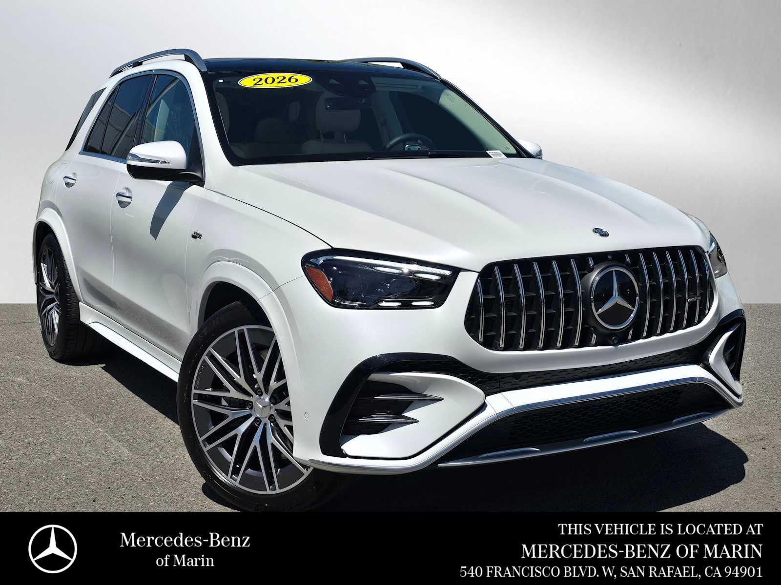 2026 Mercedes-Benz AMG® GLE 53 4MATIC®+ SUV