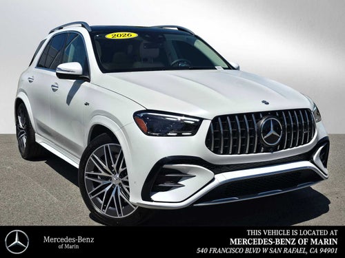 2026 Mercedes-Benz AMG® GLE 53 4MATIC®+ SUV