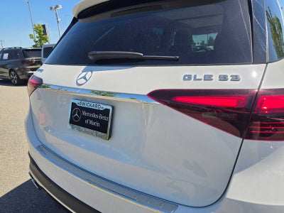 2026 Mercedes-Benz AMG® GLE 53 4MATIC®+ SUV
