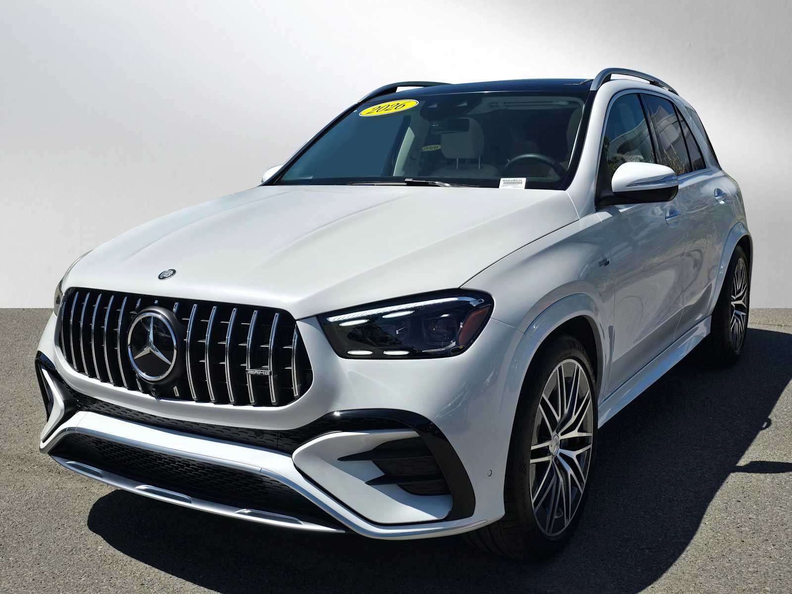 2026 Mercedes-Benz AMG® GLE 53 4MATIC®+ SUV