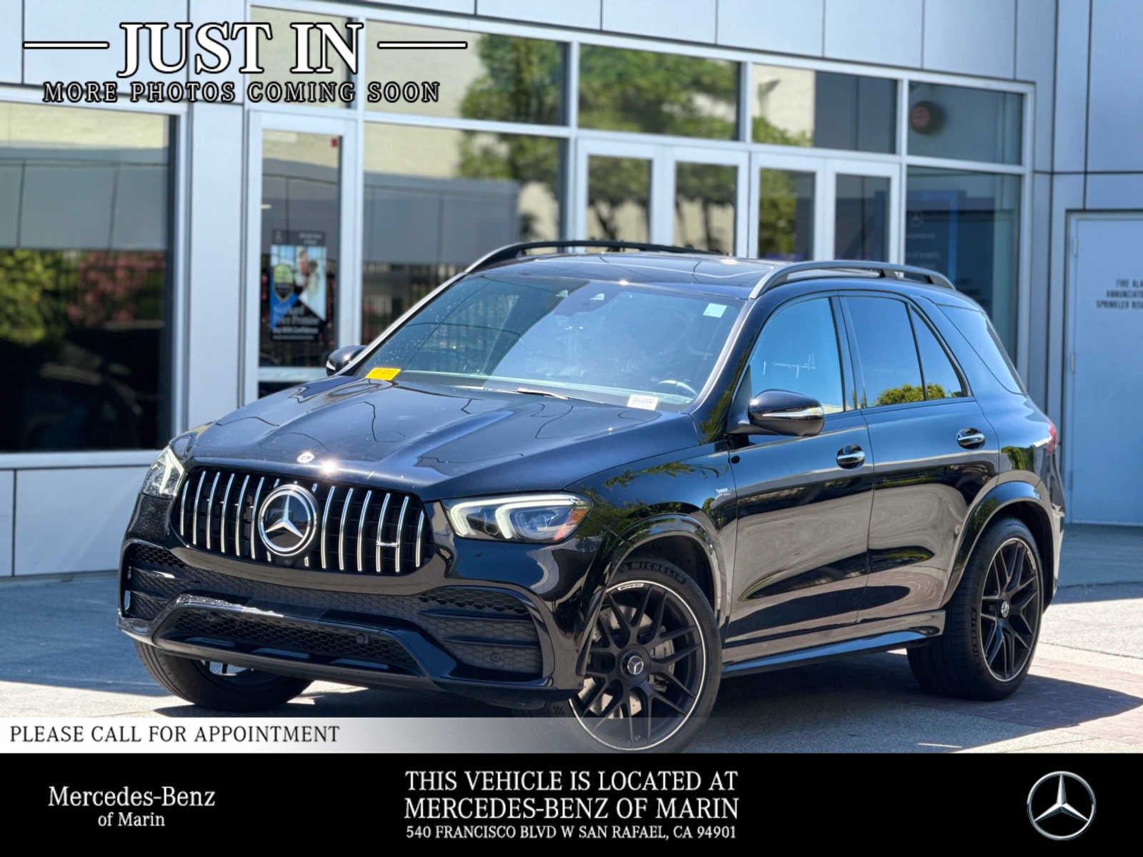 2021 Mercedes-Benz AMG® GLE 53 4MATIC® SUV