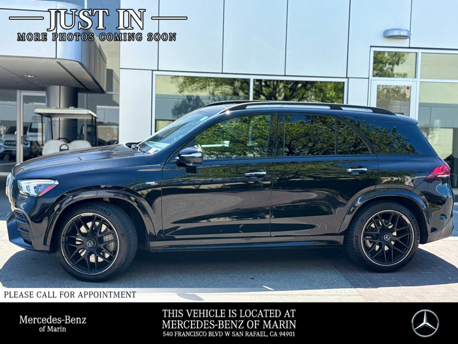 2021 Mercedes-Benz AMG® GLE 53 4MATIC® SUV