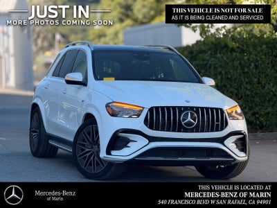 2025 Mercedes-Benz AMG® GLE 53 AMG® GLE 53