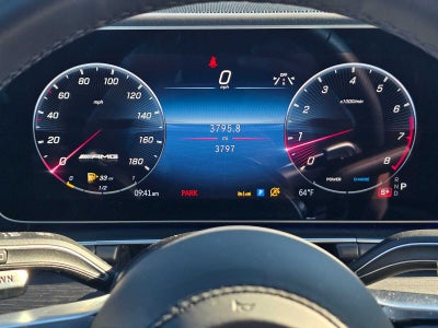 2025 Mercedes-Benz AMG® GLE 53 4MATIC®+ SUV