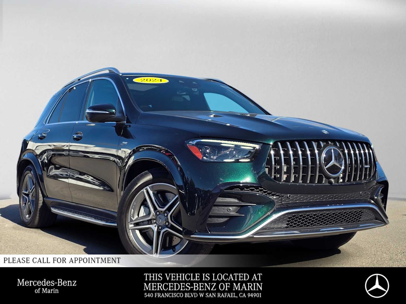 2024 Mercedes-Benz AMG® GLE 53 4MATIC®+ SUV