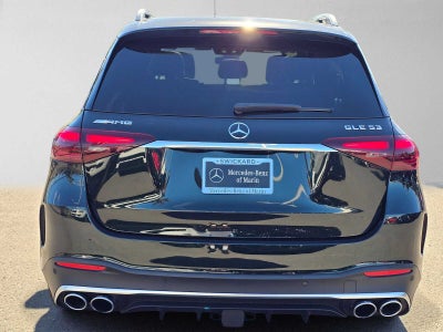 2024 Mercedes-Benz AMG® GLE 53 4MATIC®+ SUV