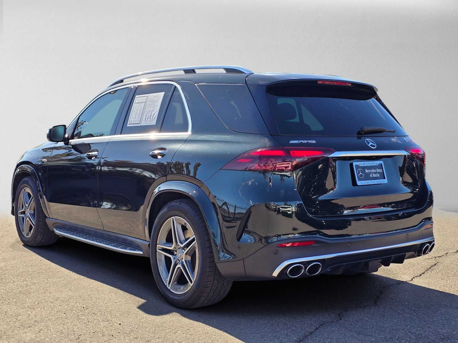 2024 Mercedes-Benz AMG® GLE 53 4MATIC®+ SUV