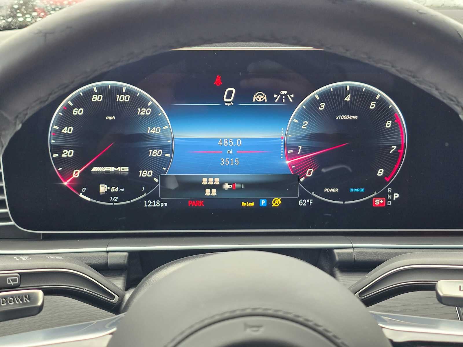 2026 Mercedes-Benz AMG® GLE 53 4MATIC®+ SUV