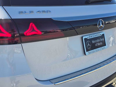 2027 Mercedes-Benz GLE 450 4MATIC® SUV