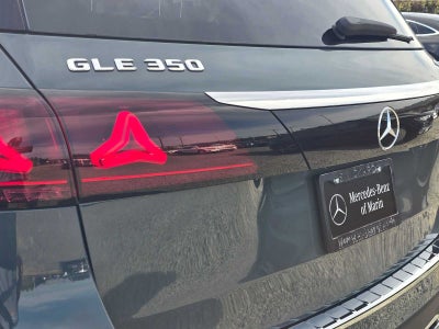 2027 Mercedes-Benz GLE 350 4MATIC® SUV