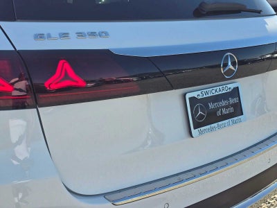 2027 Mercedes-Benz GLE 350 4MATIC® SUV