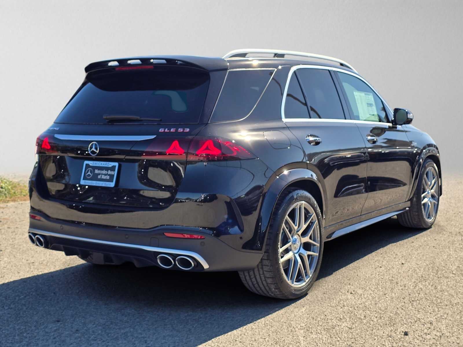 2027 Mercedes-Benz AMG® GLE 53e 4MATIC®+ SUV