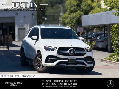 2020 Mercedes-Benz GLE 580 4MATIC® SUV