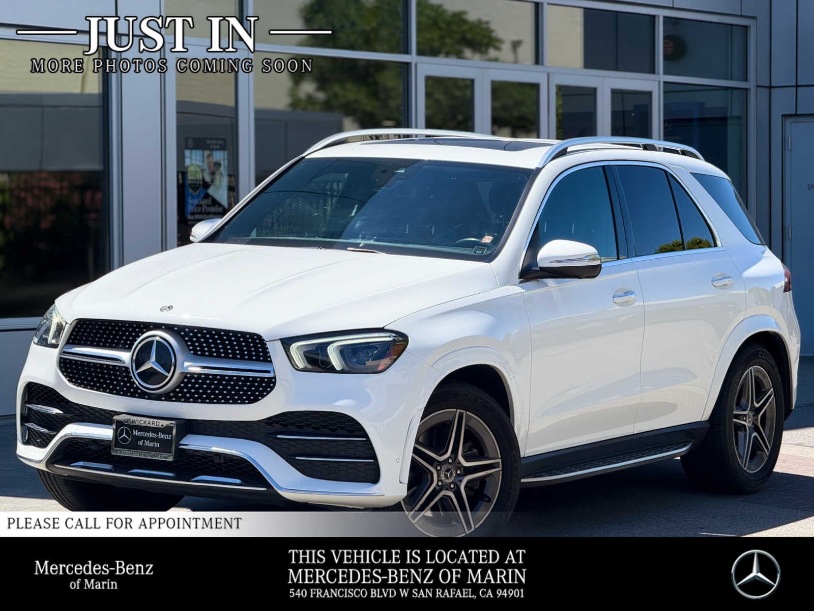 2020 Mercedes-Benz GLE 580 4MATIC® SUV