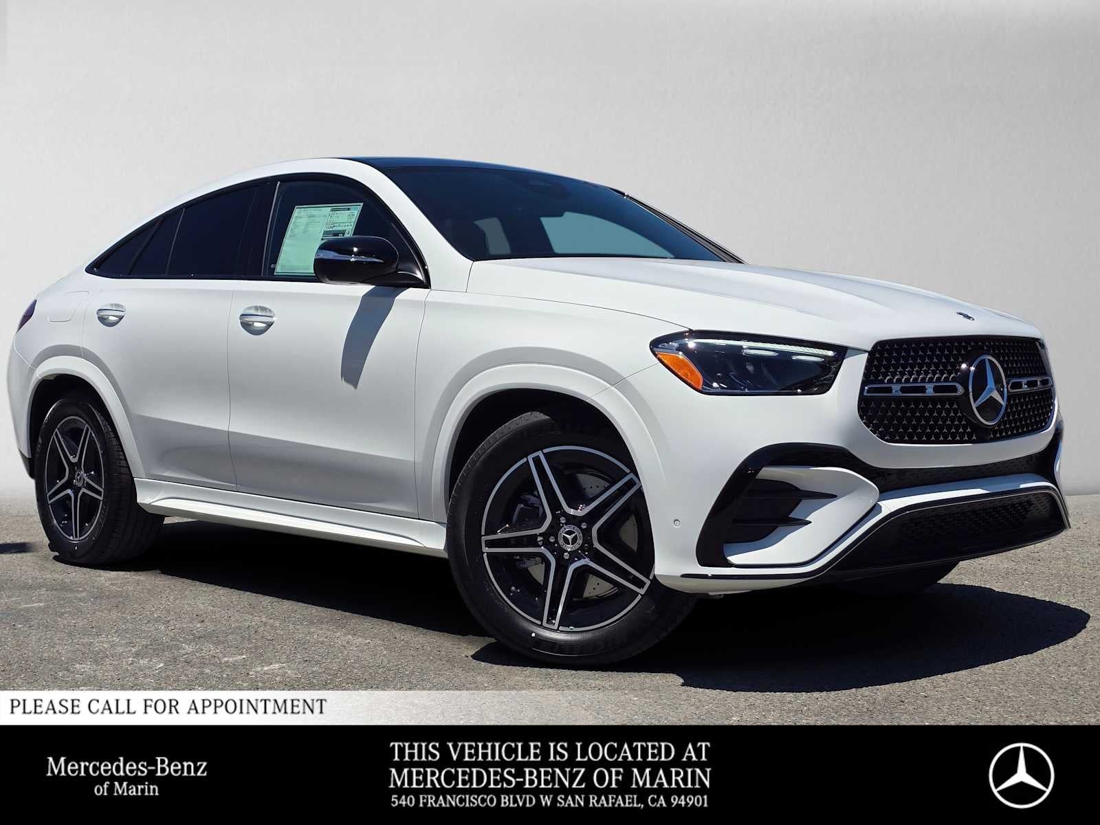 2026 Mercedes-Benz GLE 450 4MATIC® Coupe