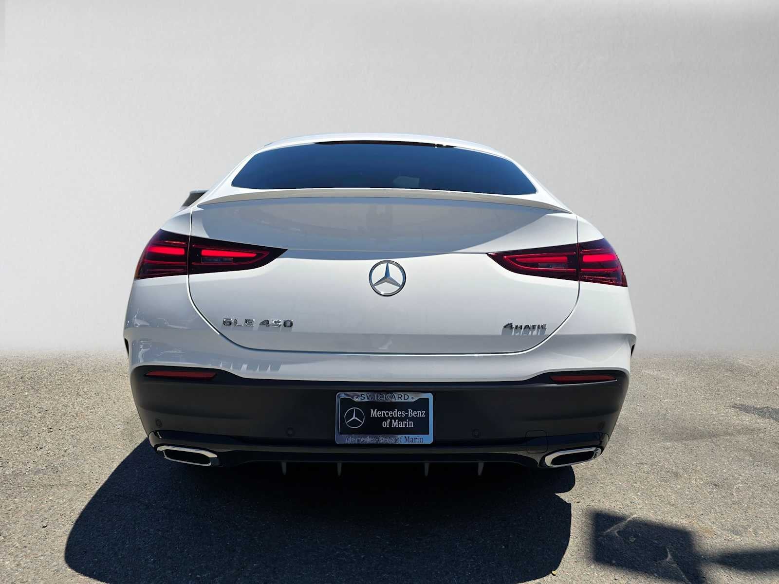 2026 Mercedes-Benz GLE 450 4MATIC® Coupe