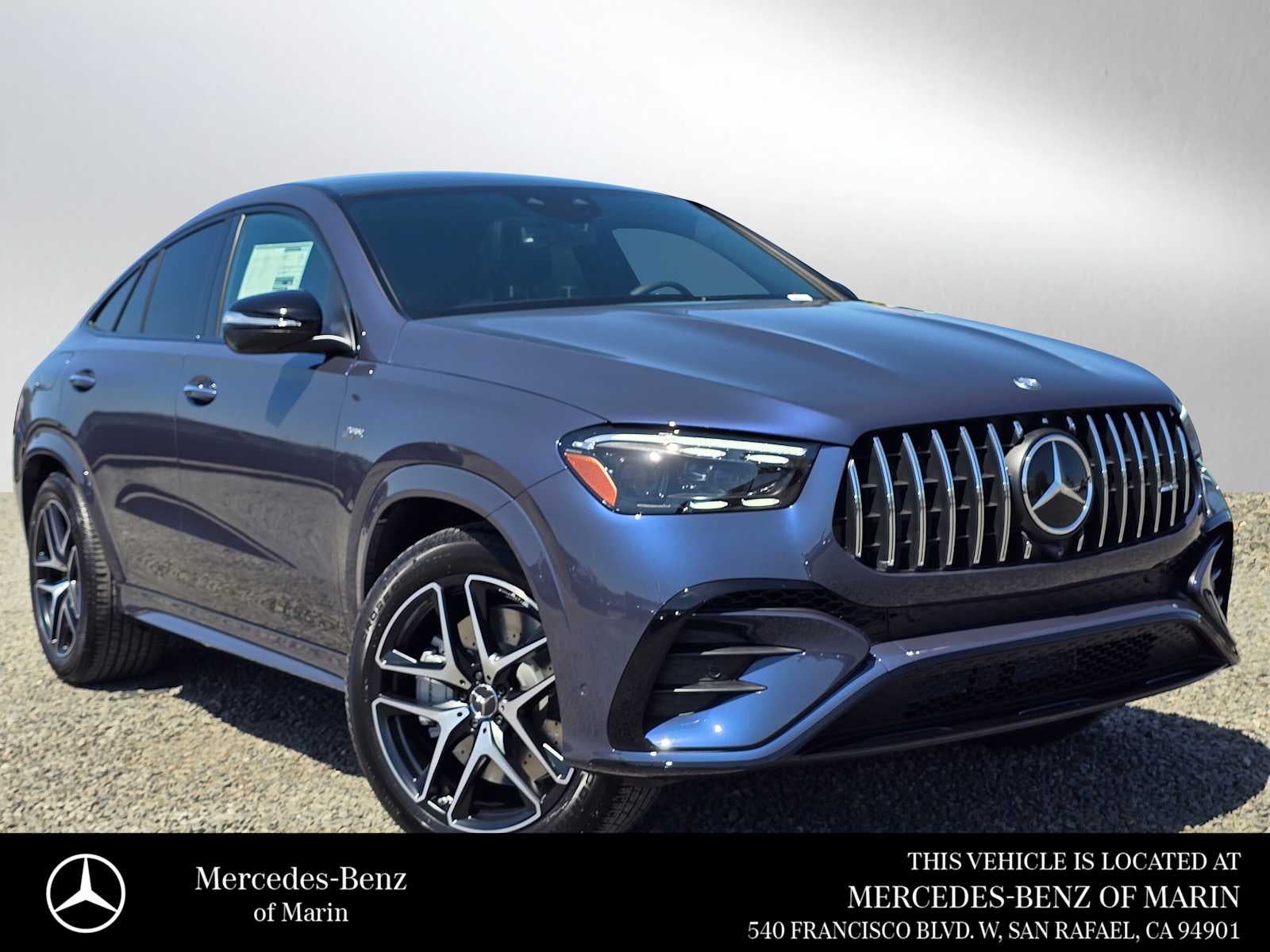 2026 Mercedes-Benz AMG® GLE 53 4MATIC®+ Coupe