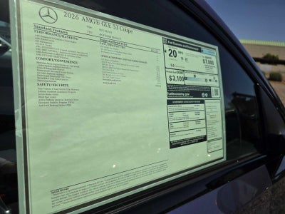 2026 Mercedes-Benz AMG® GLE 53 4MATIC®+ Coupe