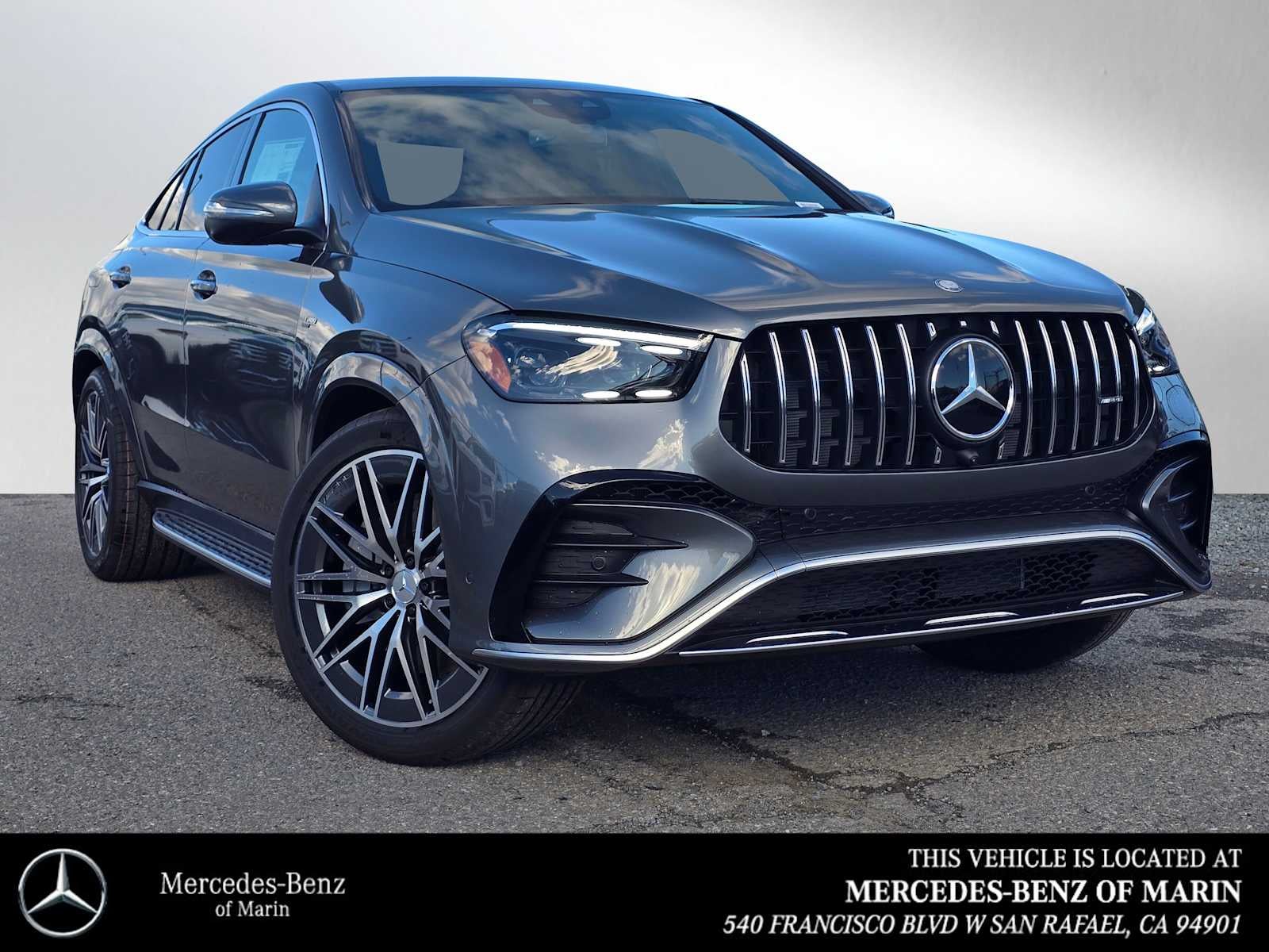 2026 Mercedes-Benz AMG® GLE 53 AMG® GLE 53