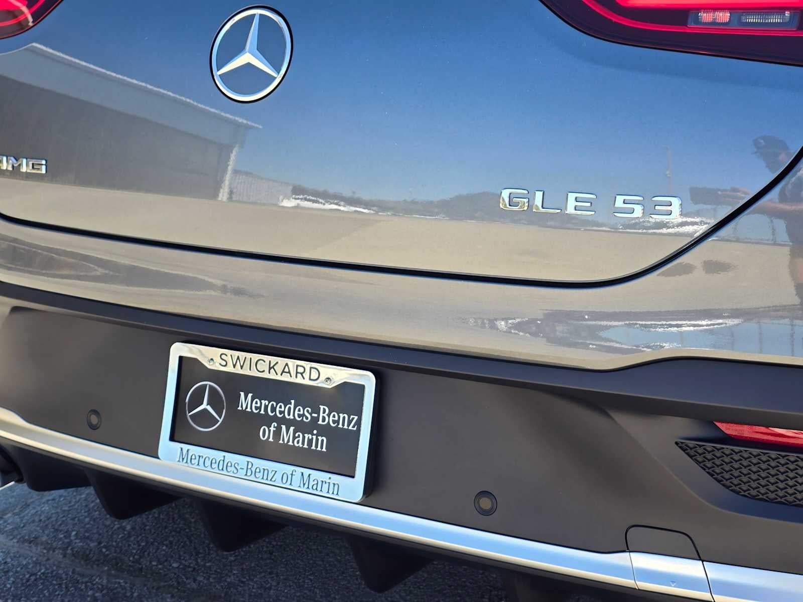 2026 Mercedes-Benz AMG® GLE 53 4MATIC®+ Coupe