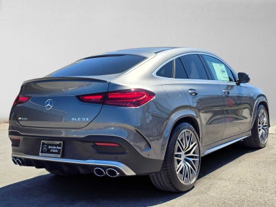 2026 Mercedes-Benz AMG® GLE 53 4MATIC®+ Coupe
