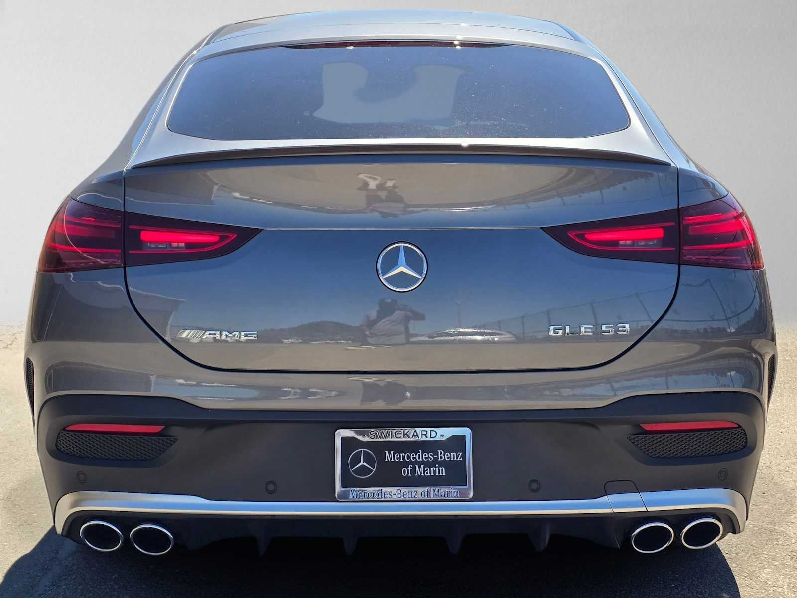 2026 Mercedes-Benz AMG® GLE 53 4MATIC®+ Coupe