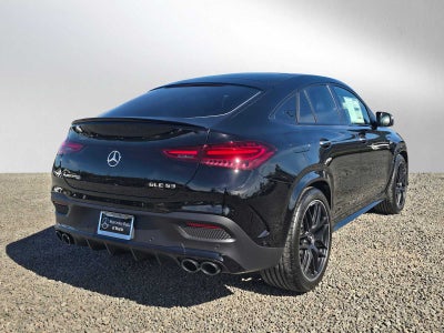 2026 Mercedes-Benz AMG® GLE 53 4MATIC®+ Coupe