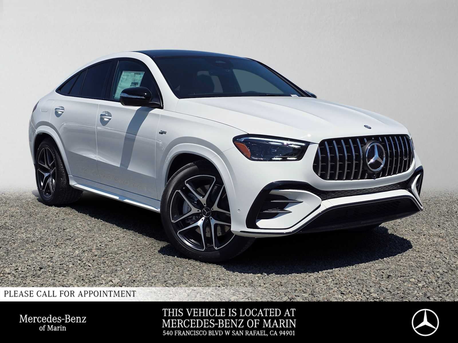 2026 Mercedes-Benz AMG® GLE 53 4MATIC®+ Coupe