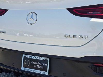 2026 Mercedes-Benz AMG® GLE 53 4MATIC®+ Coupe