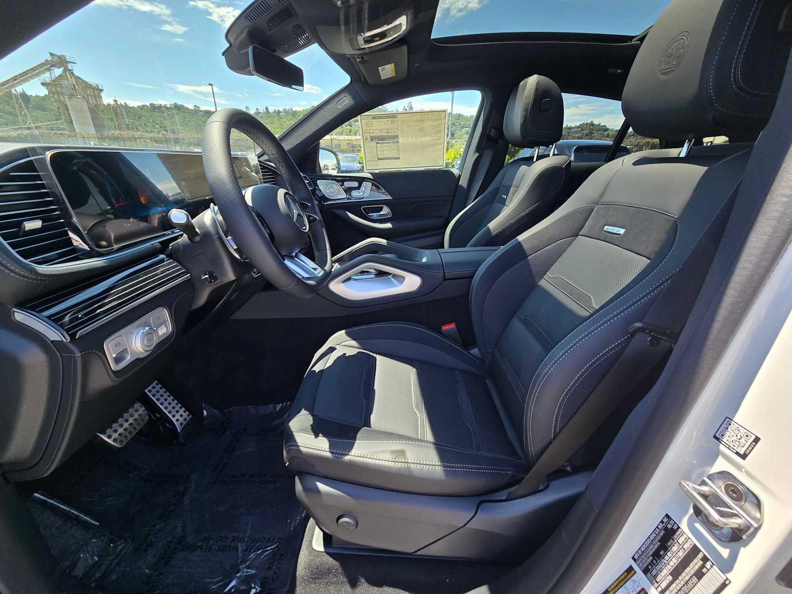 2026 Mercedes-Benz AMG® GLE 53 4MATIC®+ Coupe
