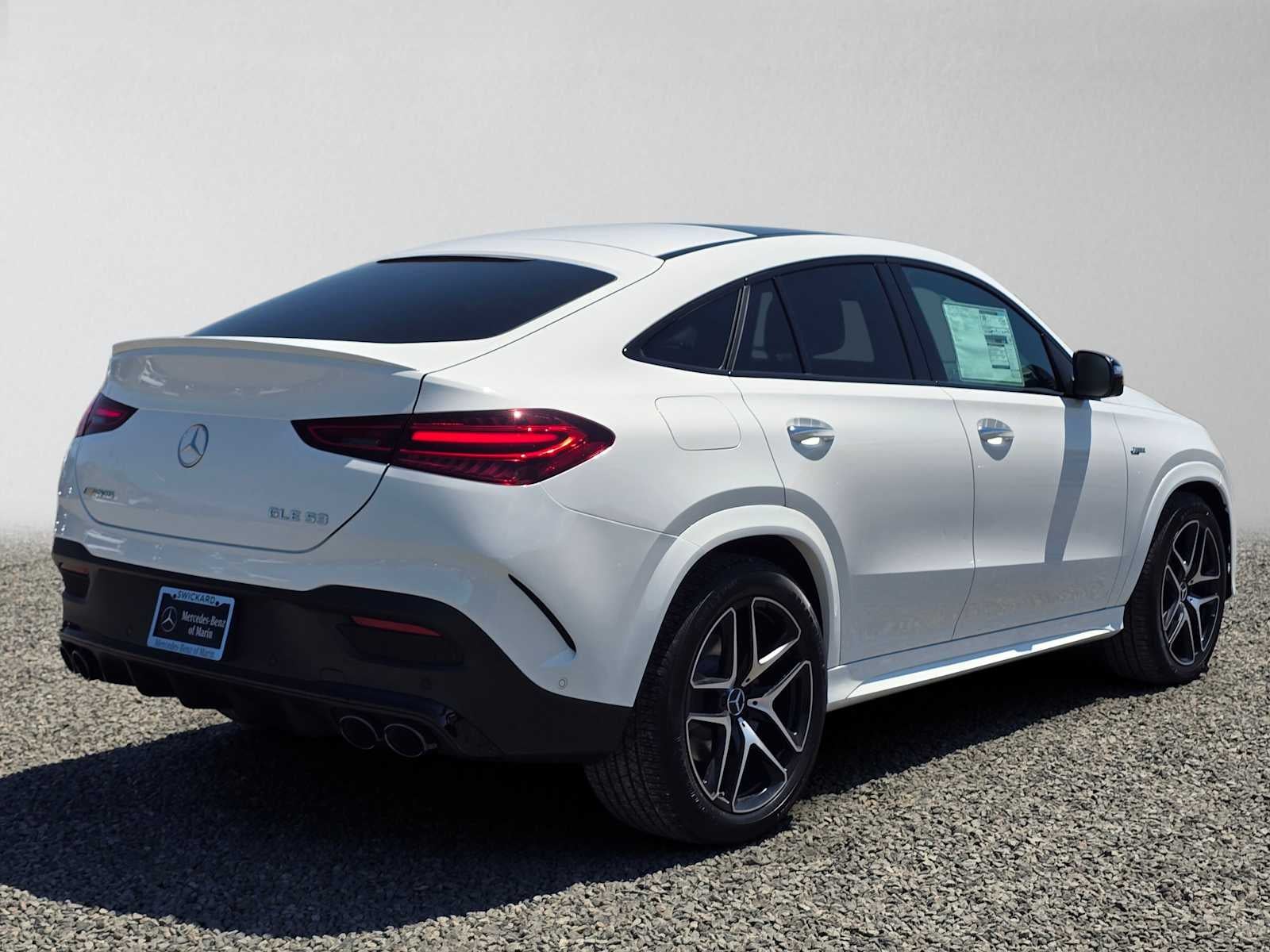 2026 Mercedes-Benz AMG® GLE 53 4MATIC®+ Coupe