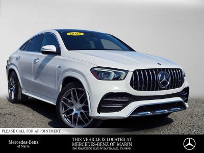2021 Mercedes-Benz AMG® GLE 53 4MATIC® Coupe