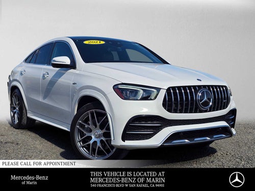 2021 Mercedes-Benz AMG® GLE 53 4MATIC® Coupe