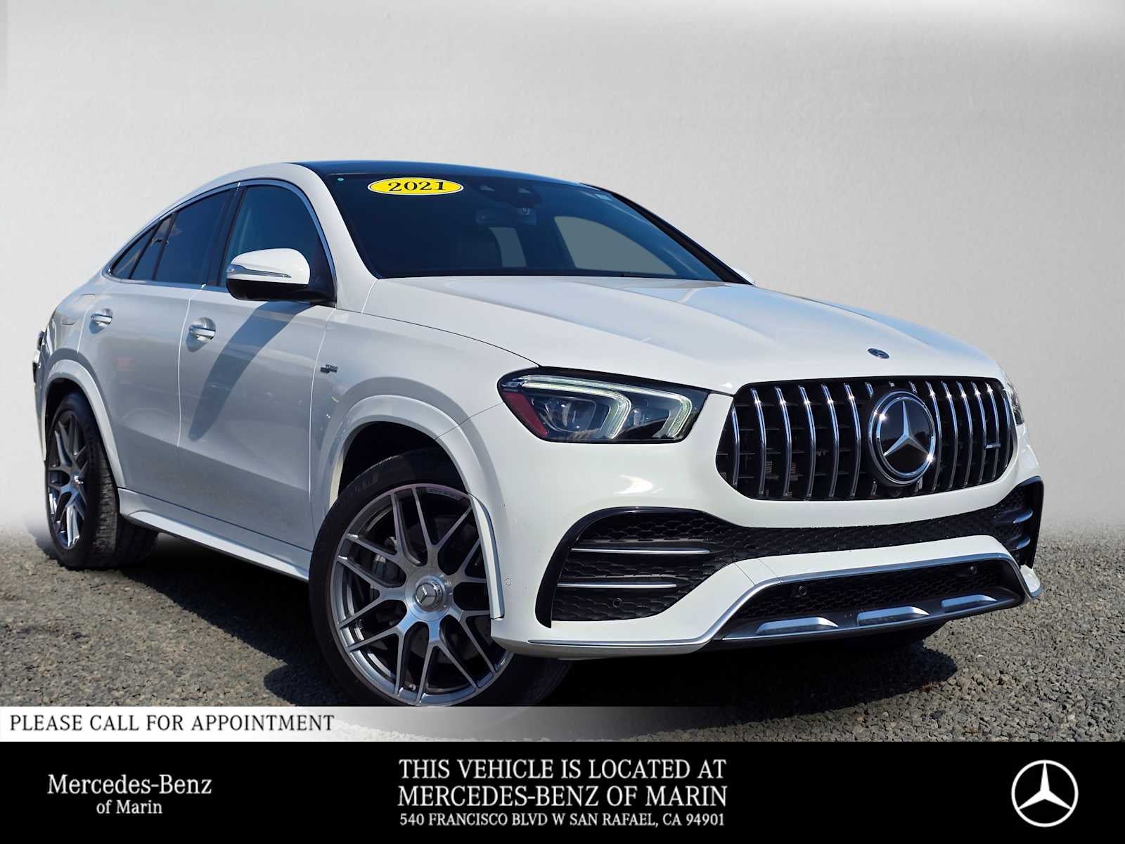 2021 Mercedes-Benz AMG® GLE 53 4MATIC® Coupe