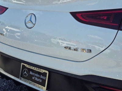2021 Mercedes-Benz AMG® GLE 53 4MATIC® Coupe