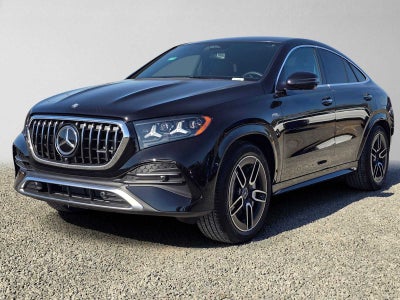 2027 Mercedes-Benz AMG® GLE 53e 4MATIC®+ Coupe