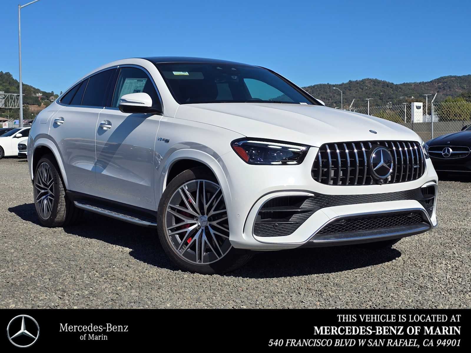 2025 Mercedes-Benz AMG® GLE 63 AMG® GLE 63 S