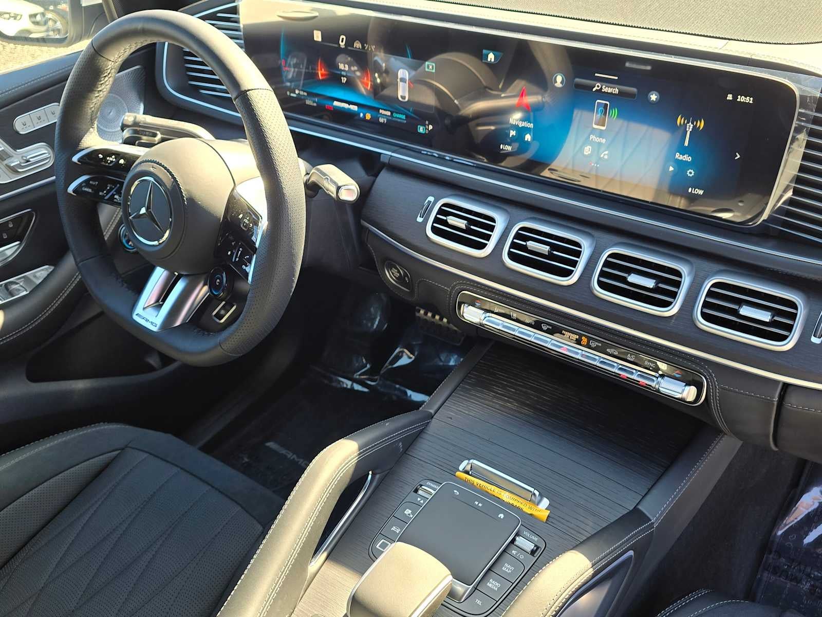 2025 Mercedes-Benz AMG® GLE 63 AMG® GLE 63 S