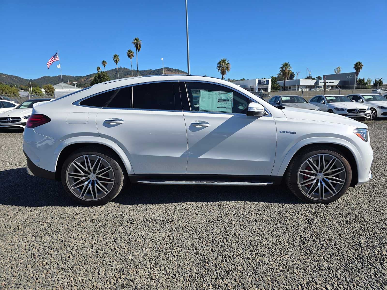 2025 Mercedes-Benz AMG® GLE 63 AMG® GLE 63 S