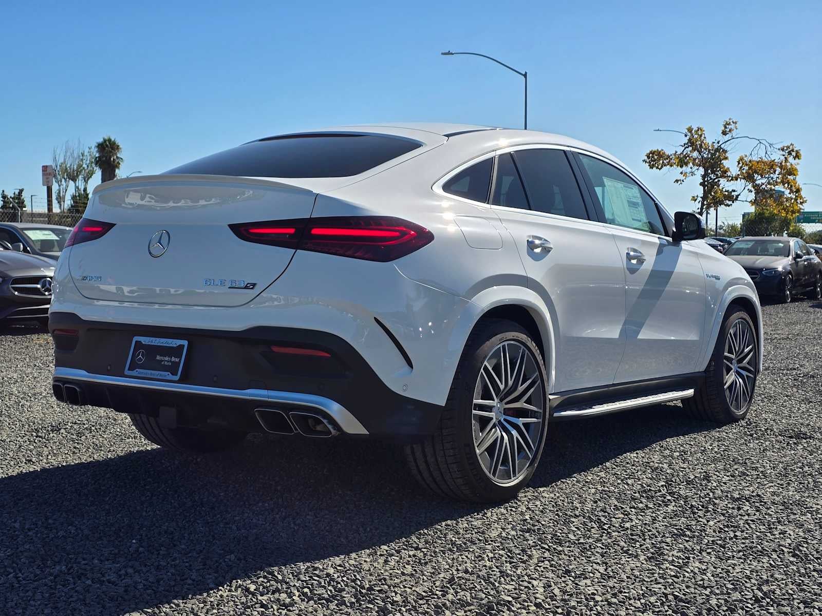 2025 Mercedes-Benz AMG® GLE 63 AMG® GLE 63 S