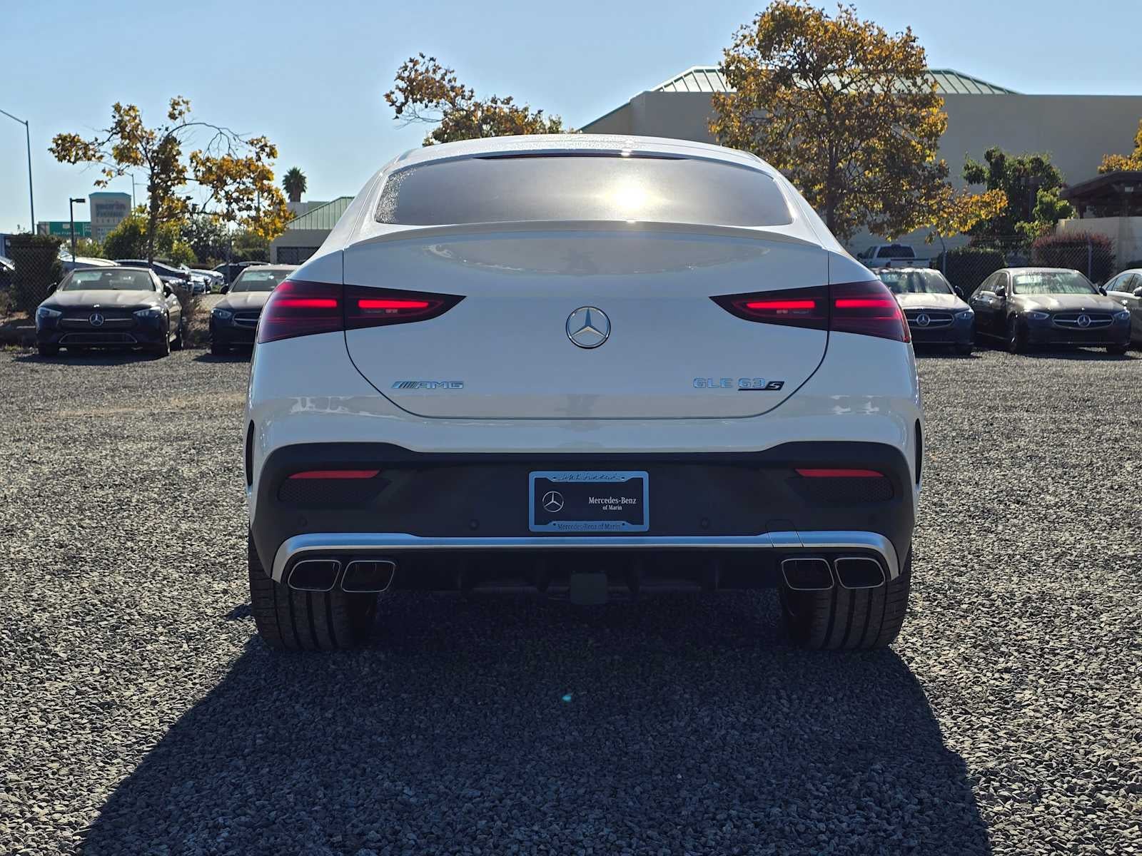 2025 Mercedes-Benz AMG® GLE 63 AMG® GLE 63 S