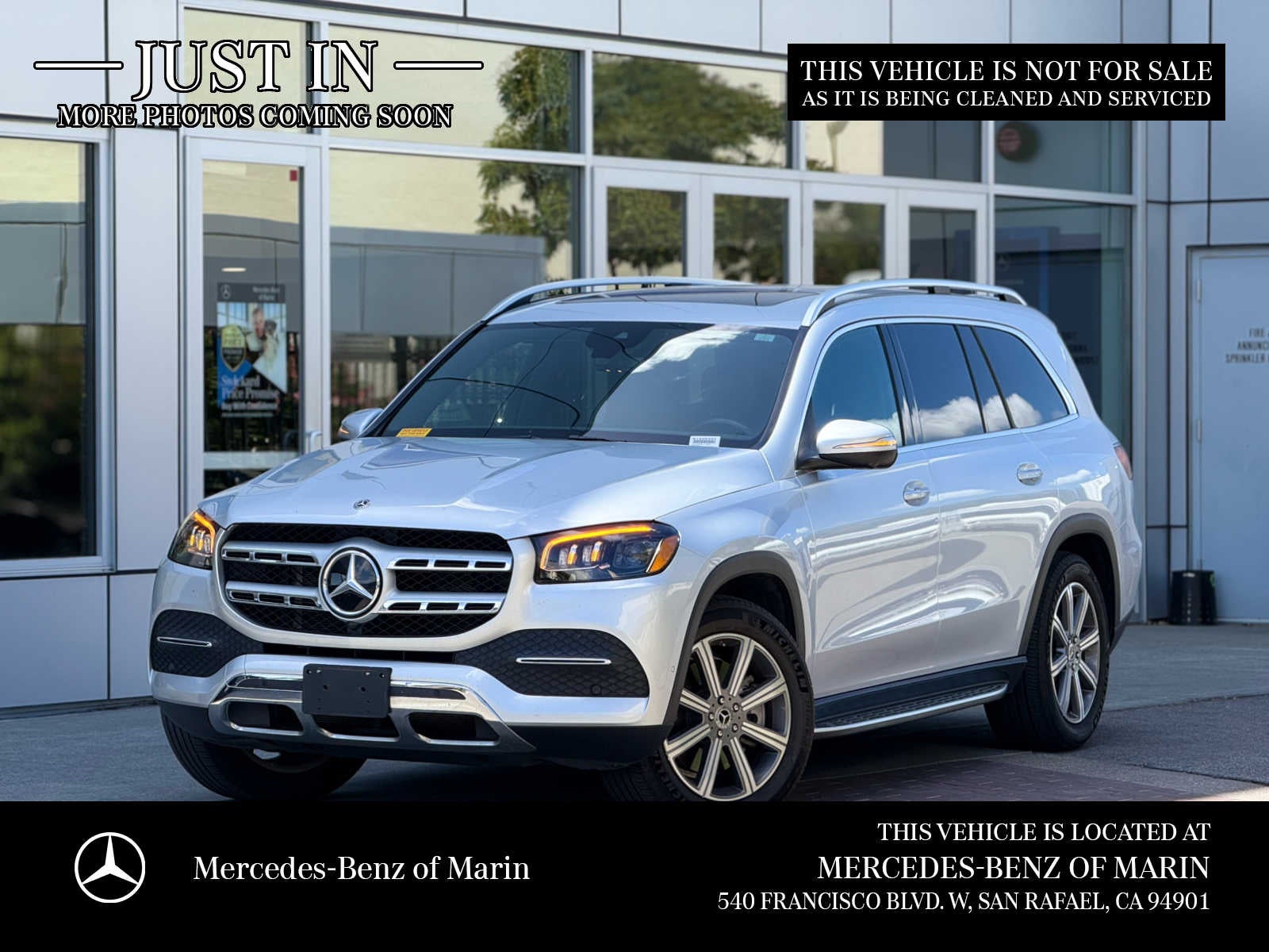 2020 Mercedes-Benz GLS 450 4MATIC® SUV