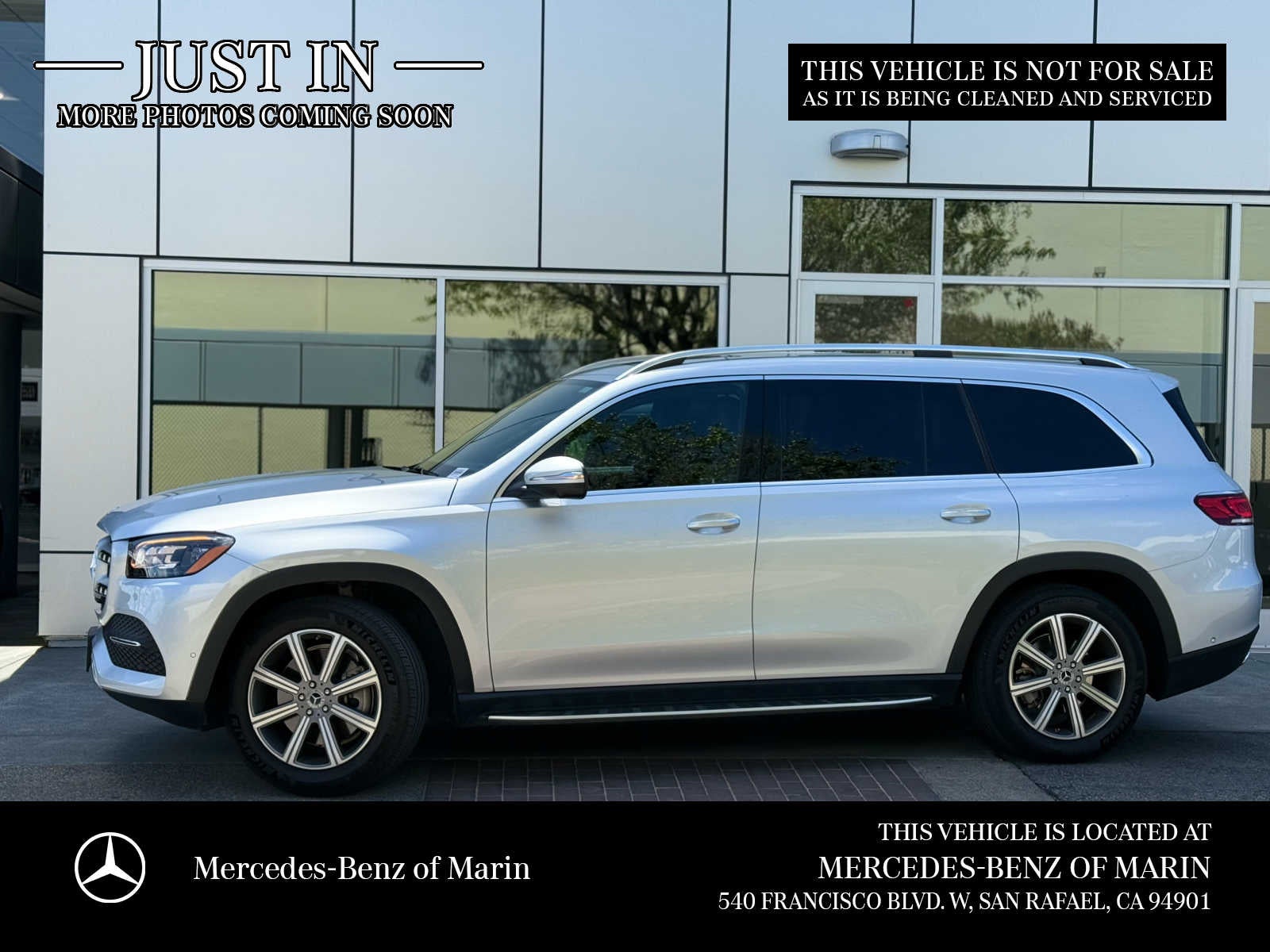 2020 Mercedes-Benz GLS 450 4MATIC® SUV