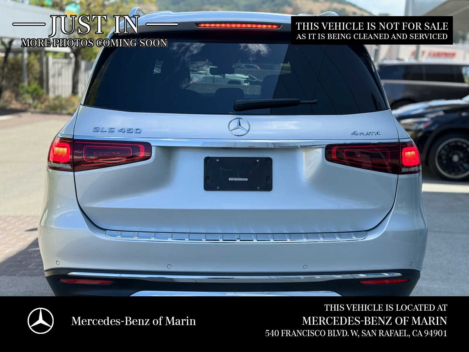 2020 Mercedes-Benz GLS 450 4MATIC® SUV