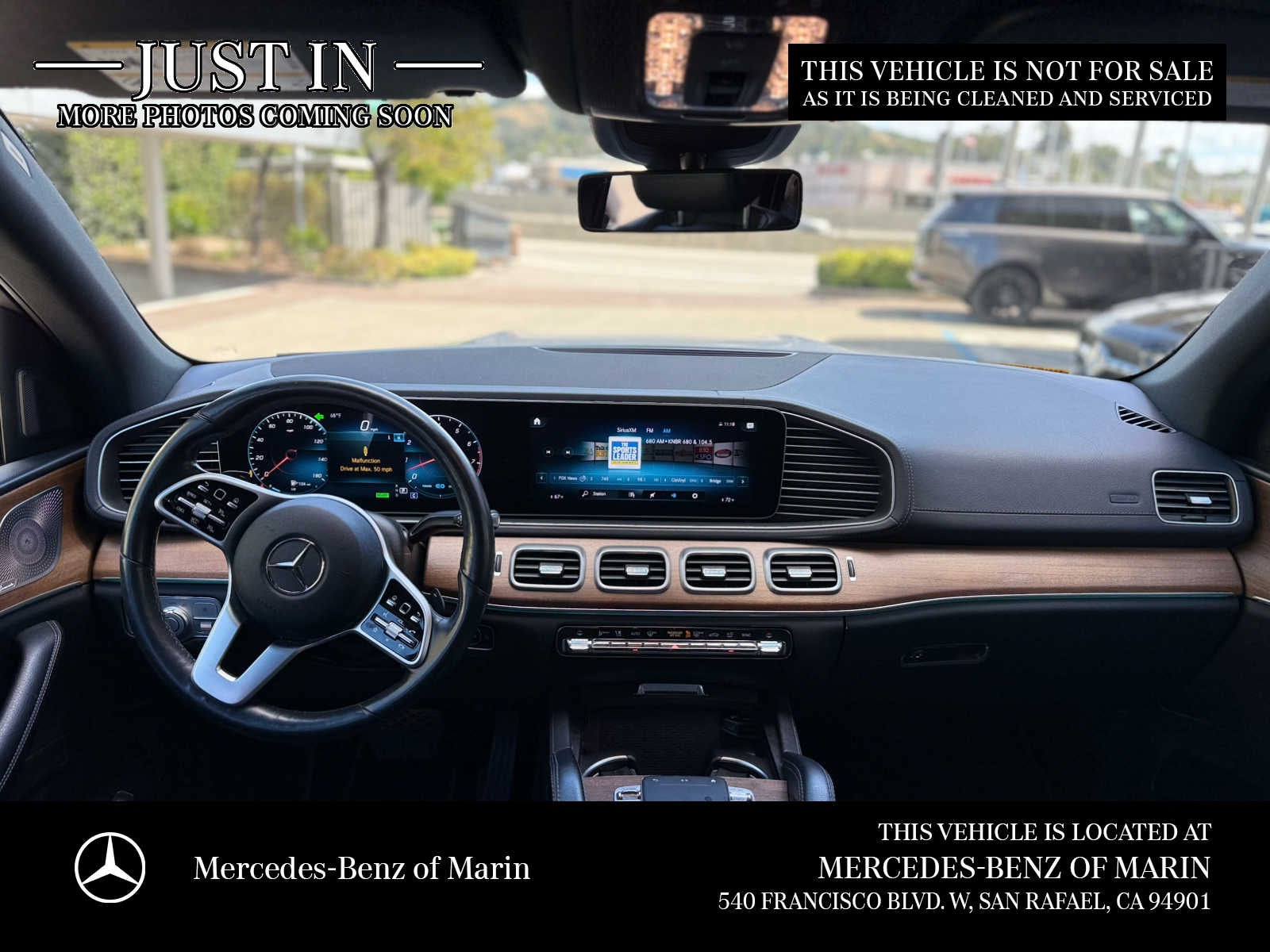 2020 Mercedes-Benz GLS 450 4MATIC® SUV
