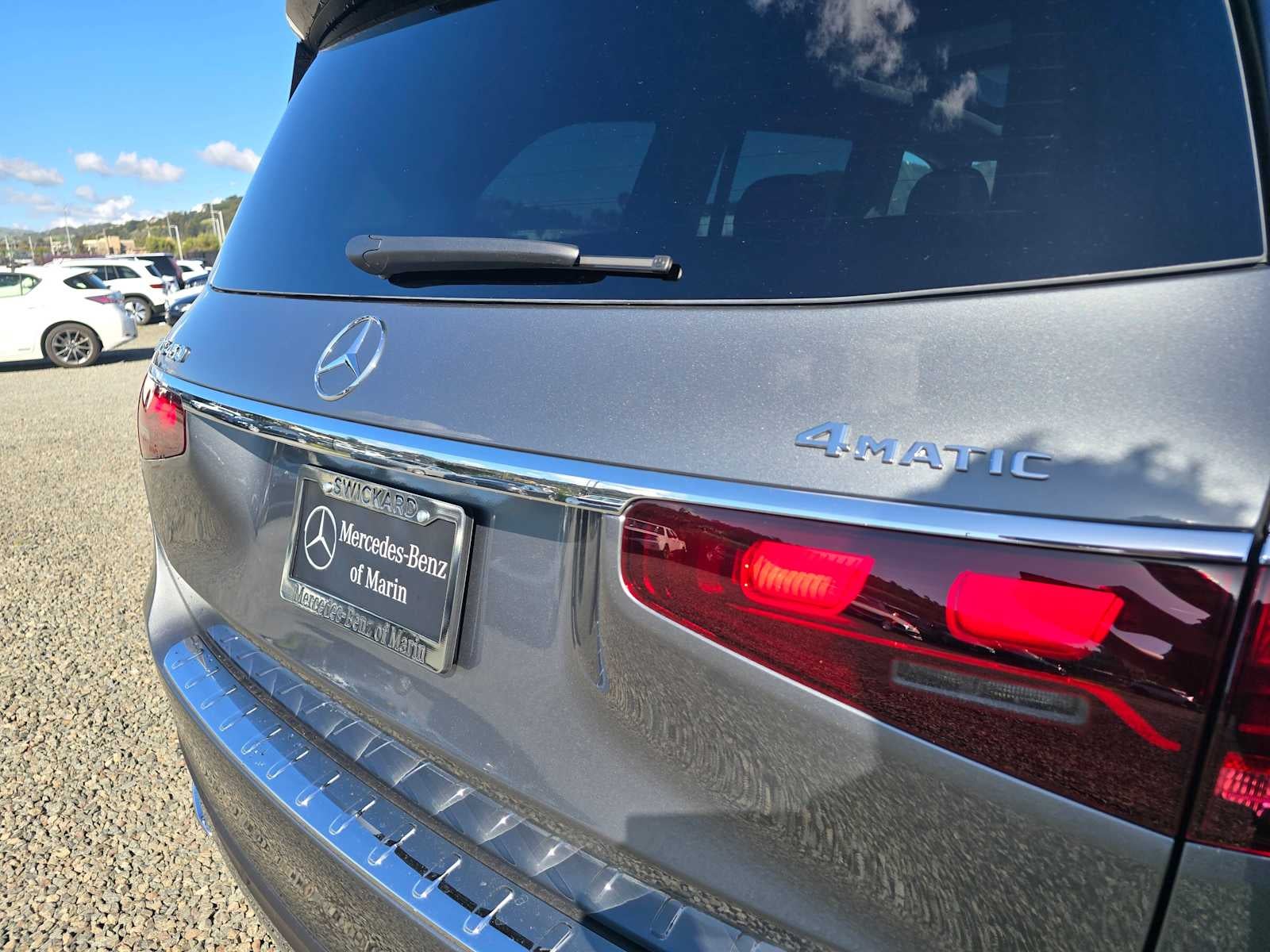 2026 Mercedes-Benz GLS 450 4MATIC® SUV