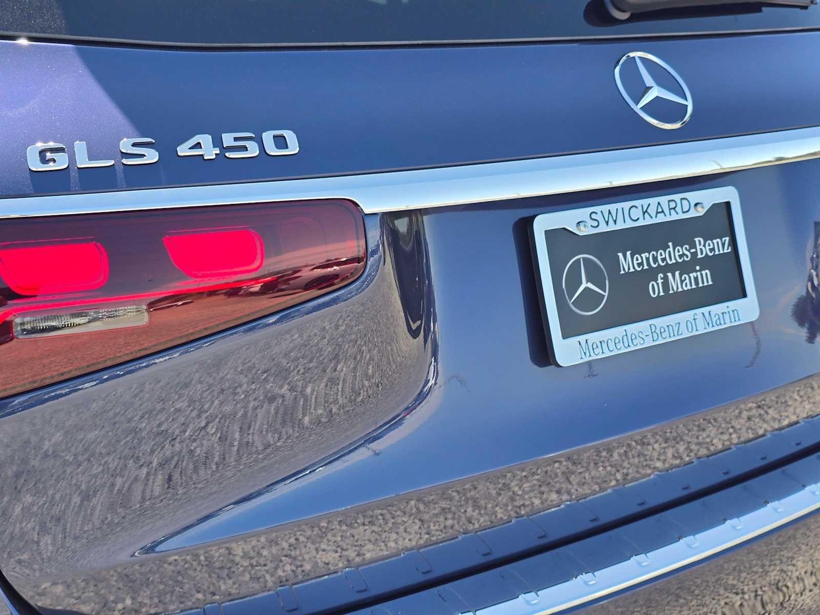 2026 Mercedes-Benz GLS 450 4MATIC® SUV