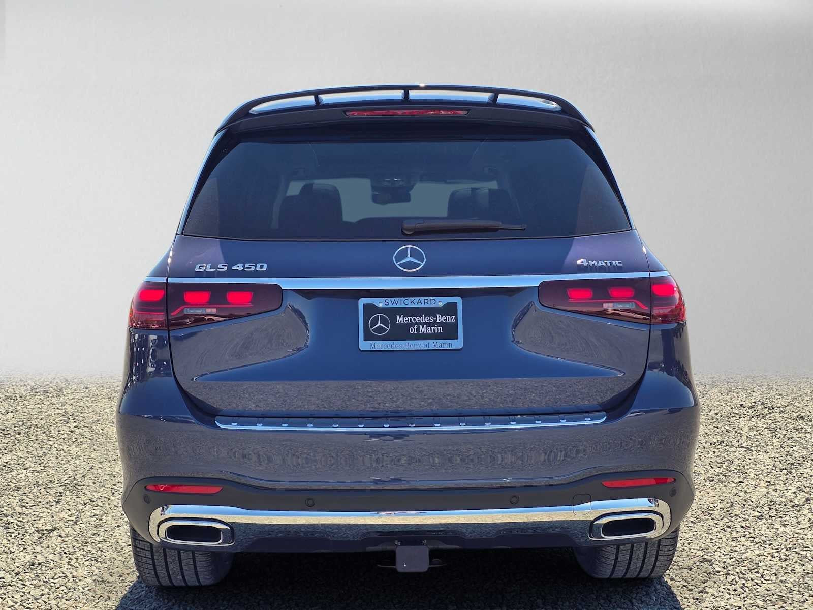 2026 Mercedes-Benz GLS 450 4MATIC® SUV