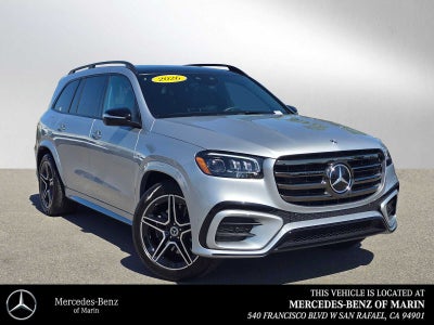 2026 Mercedes-Benz GLS 450 4MATIC® SUV