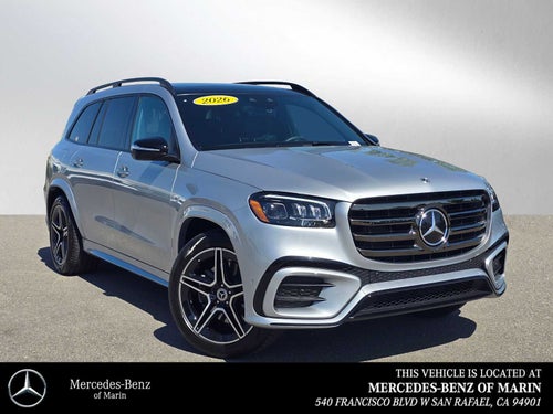 2026 Mercedes-Benz GLS 450 4MATIC® SUV